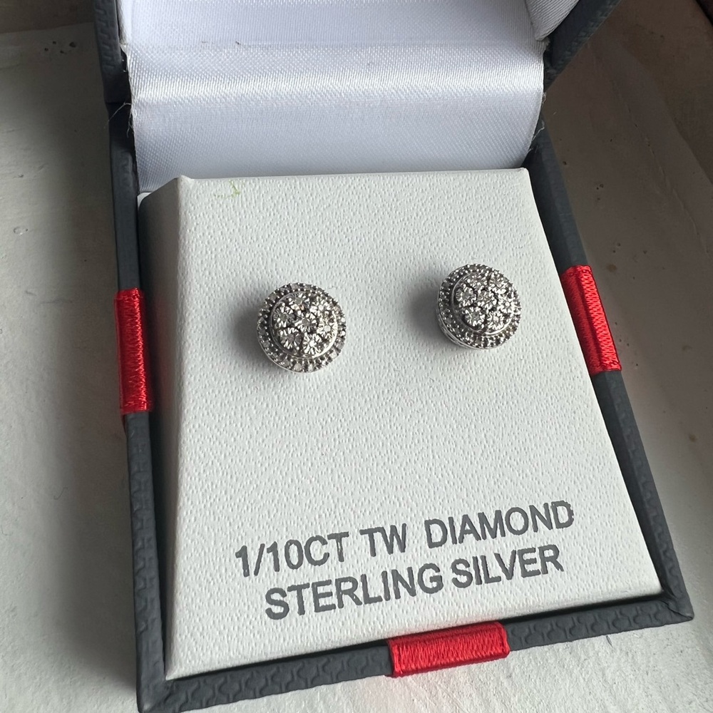 Diamond earrings